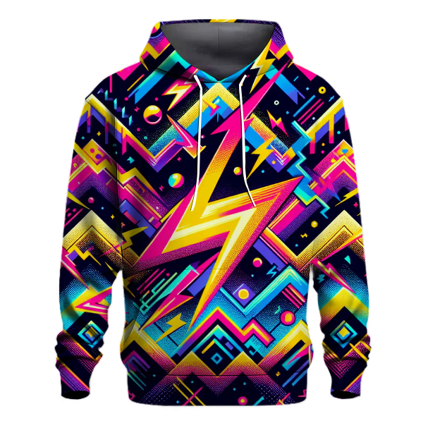 Retro Electro Sparks Hoodie