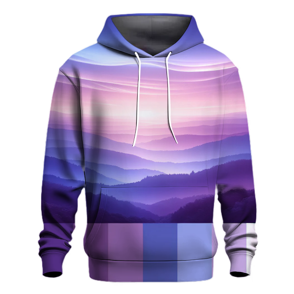 Dreamy Lavender Sky Hoodie