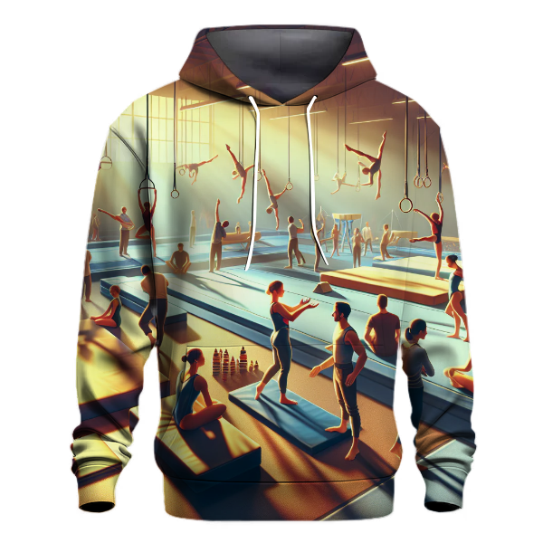 Gymnastics Graceful Motion Hoodie