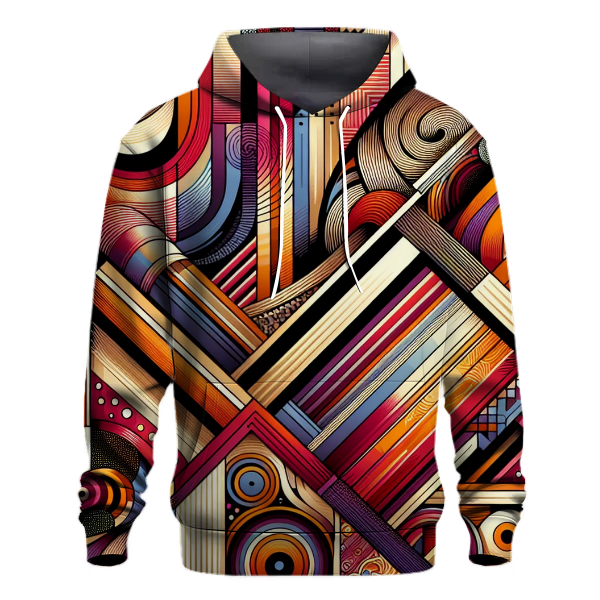 Eclectic Funk Fusion Hoodie