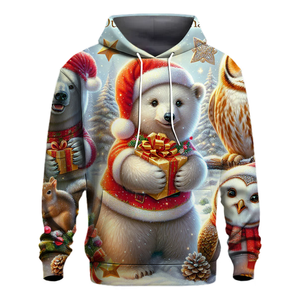 Holiday Spirit Animals Hoodie