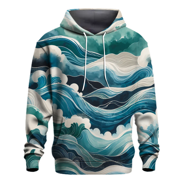 Ocean Tide Embrace Hoodie