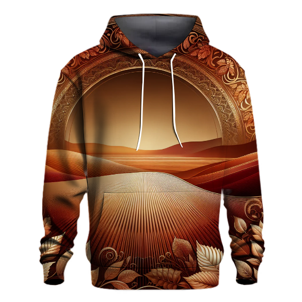 Copper Autumn Gradient Hoodie