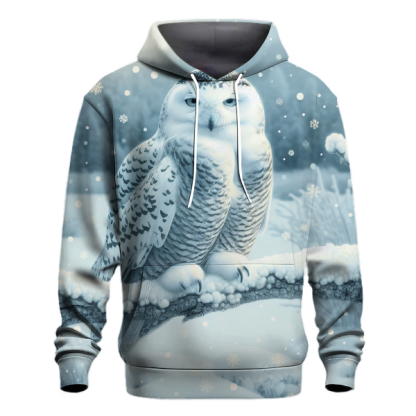 Holiday Snowy Owl Wonder Hoodie