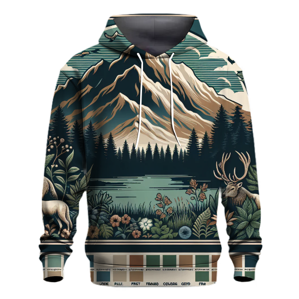 Nostalgic 70s Nature Hoodie