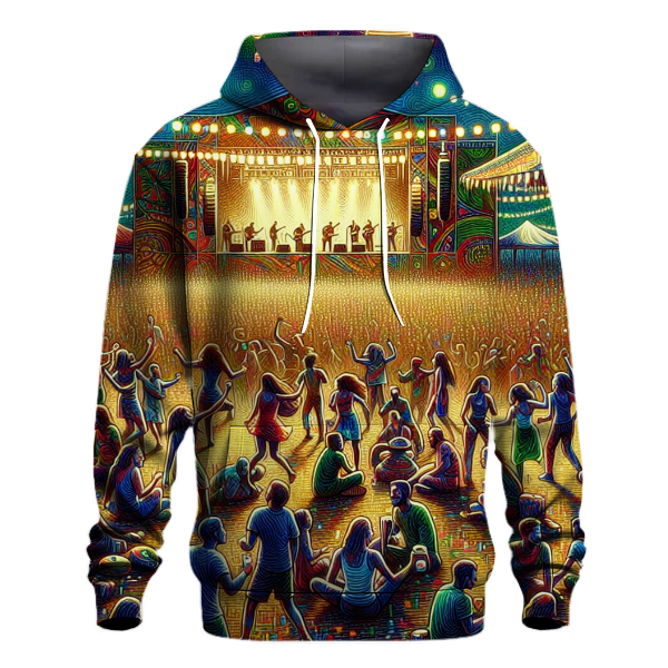 Joyful Festival Vibes Hoodie
