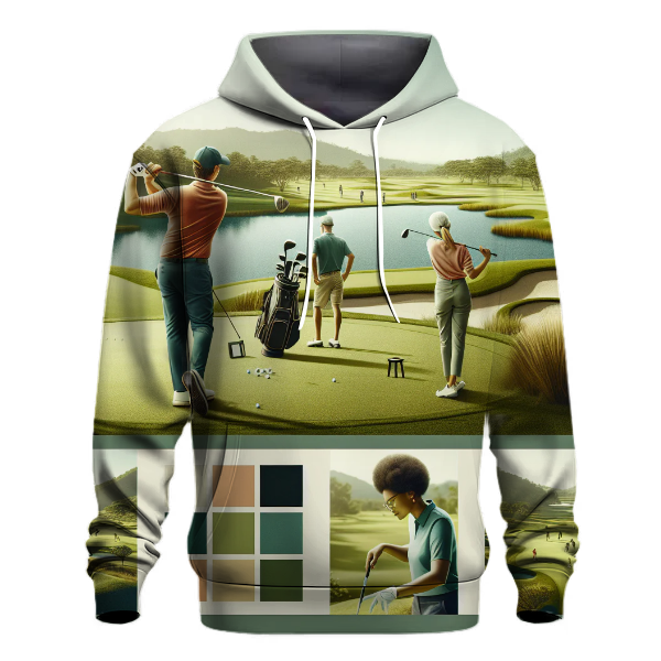 Golf - Classy Elegance Hoodie