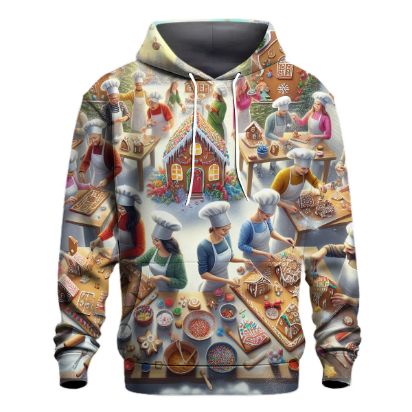 Gingerbread Baking Competition Hoodie