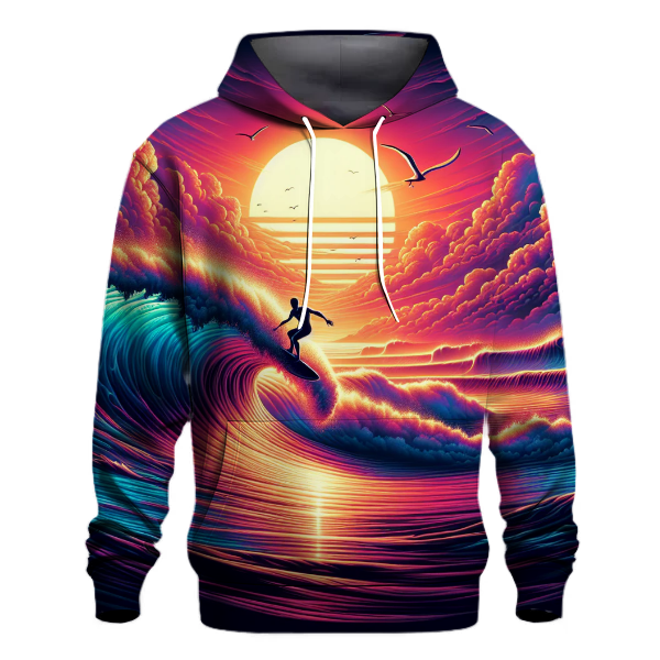 Surfing - Ride the Wave Hoodie