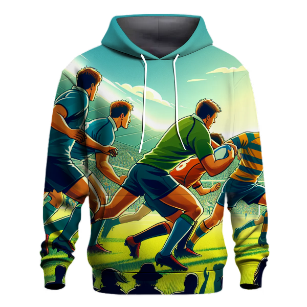Rugby - Field of Dreams Hoodie