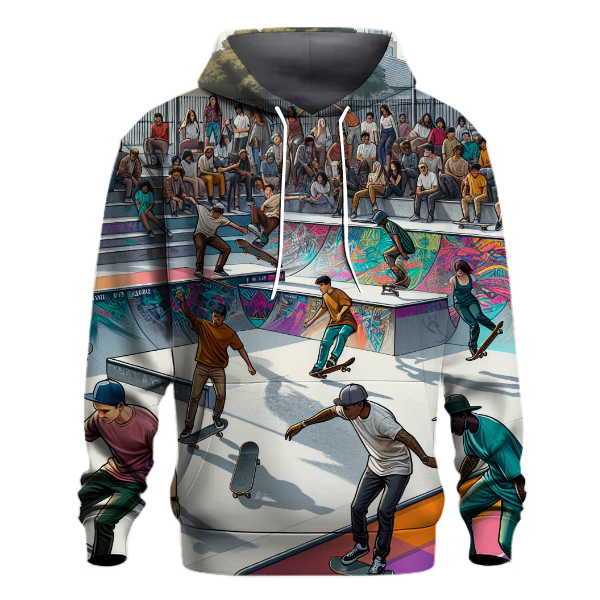 Skateboard Freedom Spirit Hoodie