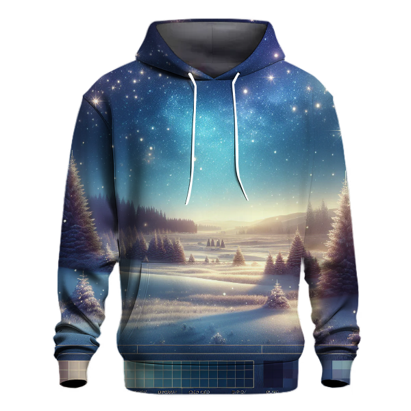 Starlit Christmas Dreams Hoodie