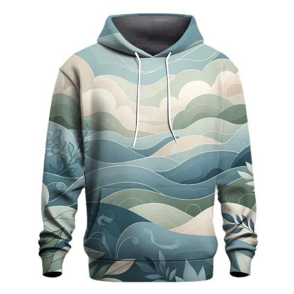 Chill Vibes Tie-dye Design Hoodie