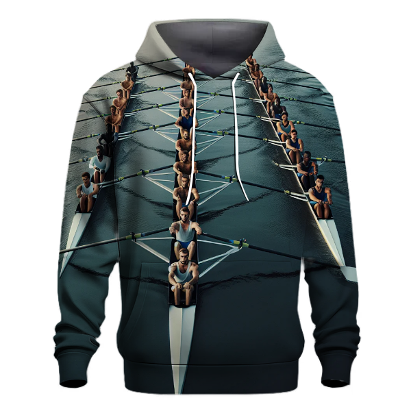 Rowing - Lake Serenity Hoodie