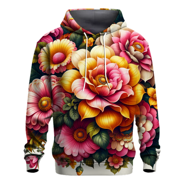 Flower Power Grooves Hoodie