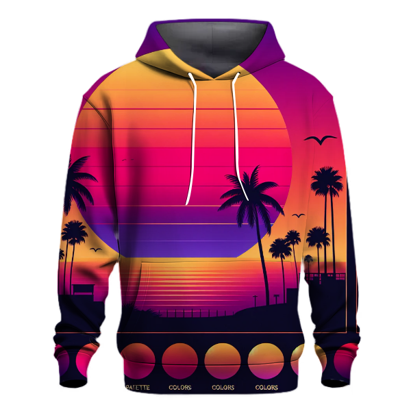 Sunset Boulevard Dreams Hoodie