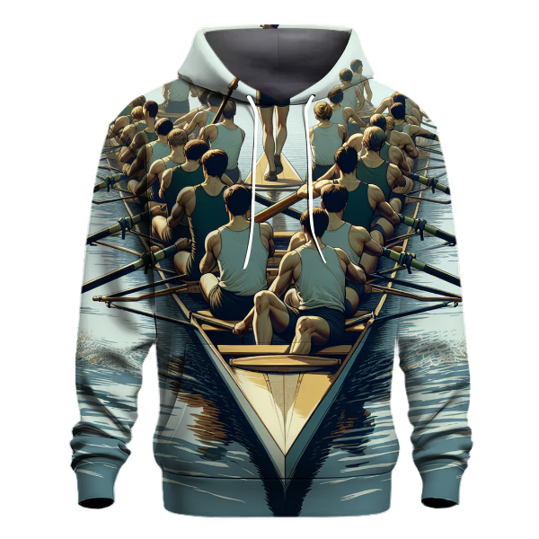 Rowing - Synchronization Spirit Hoodie