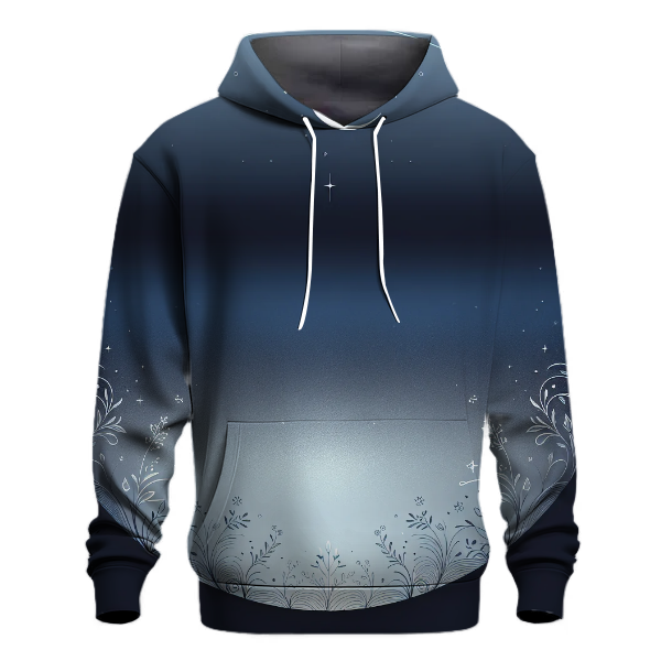 Crescent Moonlight Hoodie