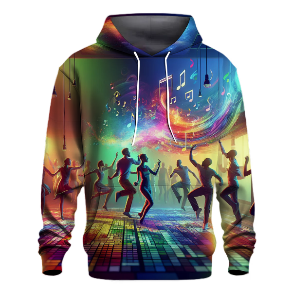 Funky Dance Moves Hoodie