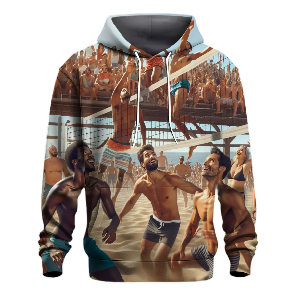Volleyball - Court Spirit Hoodie