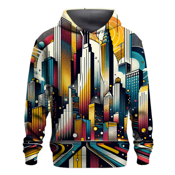 Dynamic Urban Energy Hoodie