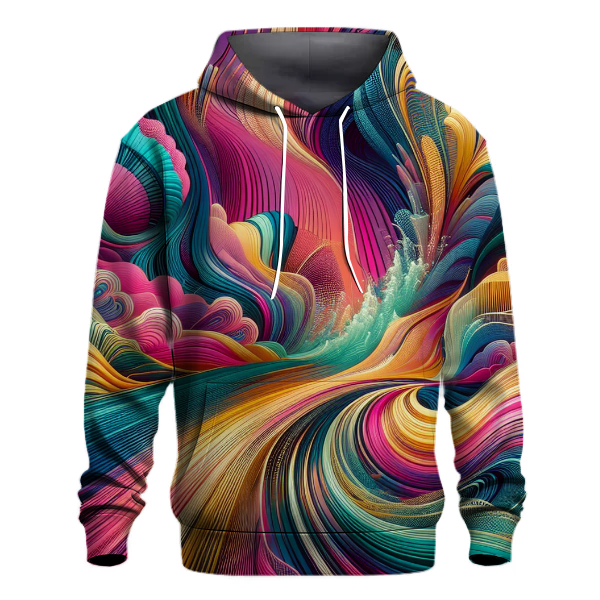 Floral Explosion Hoodie