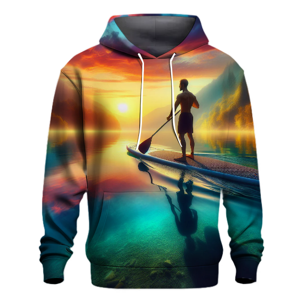 Paddleboarding Adventure Hoodie