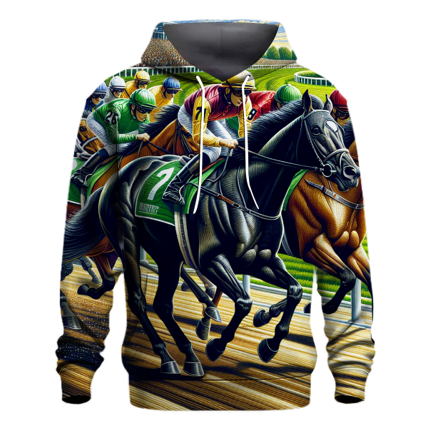 Horse Racing Spirit Hoodie