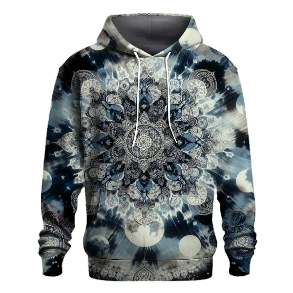 Moonlit Night Escape Hoodie