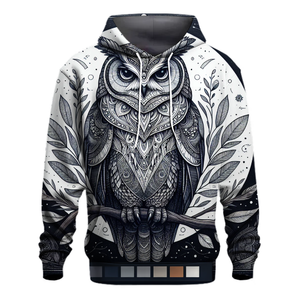Mystical Owl Visions Hoodie