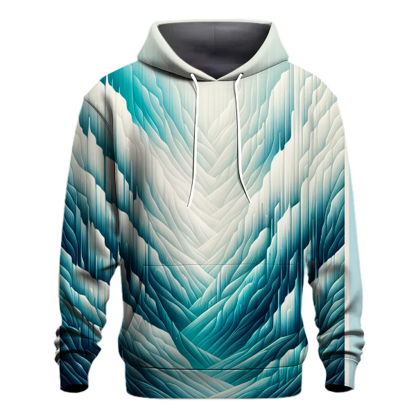 Frozen Glacier Mirage Hoodie