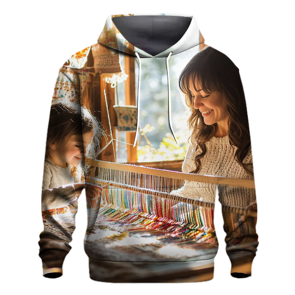 The Tapestry of Time A Mothers Woven Memories Hoodie