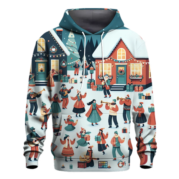 Christmas Village Merriment Hoodie