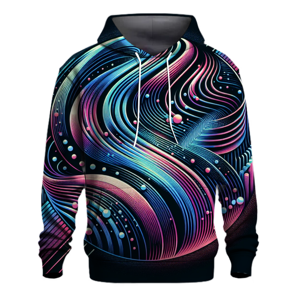 Synthwave Echoes Hoodie