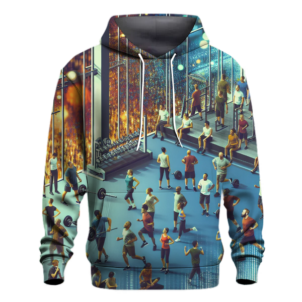 Fitness Motivation Hoodie