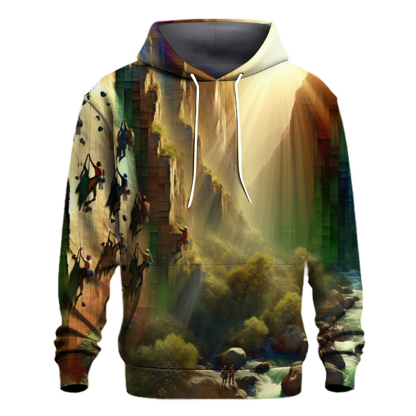 Adventure in Climbing Hoodie