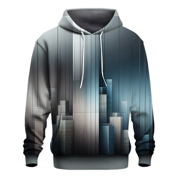 Steel Blue Fade Hoodie