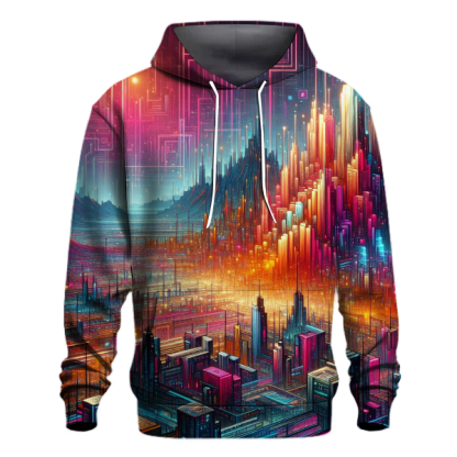 Cyberpunk Dreamscape Hoodie