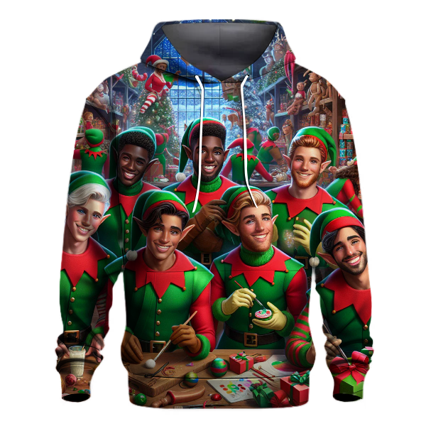 Merry Elves Workshop Hoodie