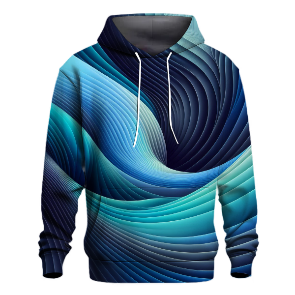 Cobalt Stream Hoodie