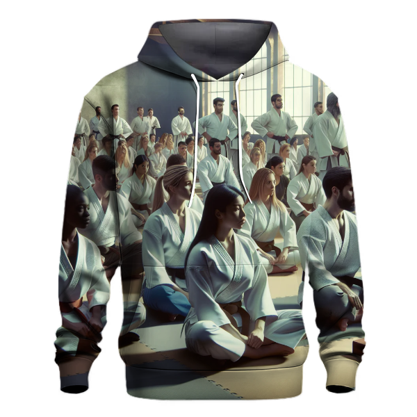 Martial Arts Precision Hoodie