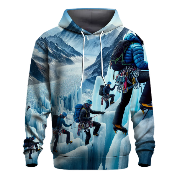 Ice Climbing - Himalayas Hoodie