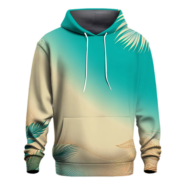 Tropical Breeze Fade Hoodie