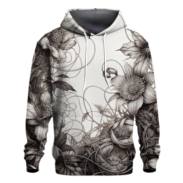 Botanical Sketch Harmony Hoodie