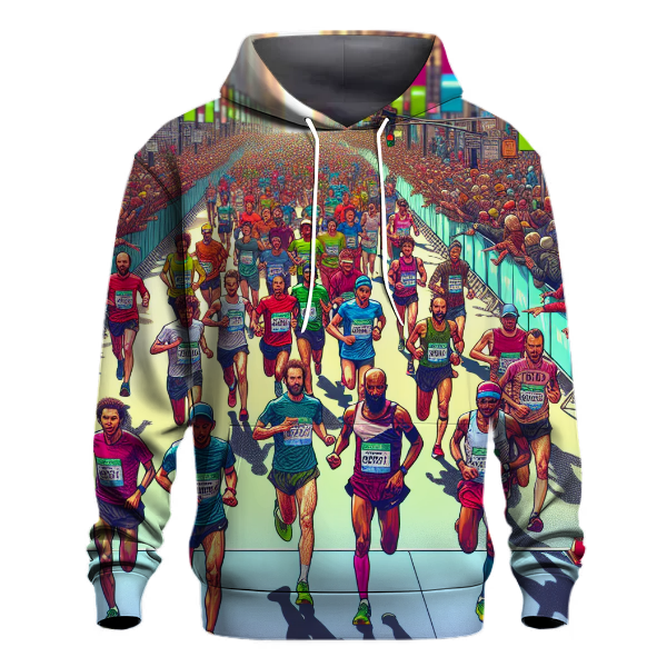 Running Towards Victory Hoodie