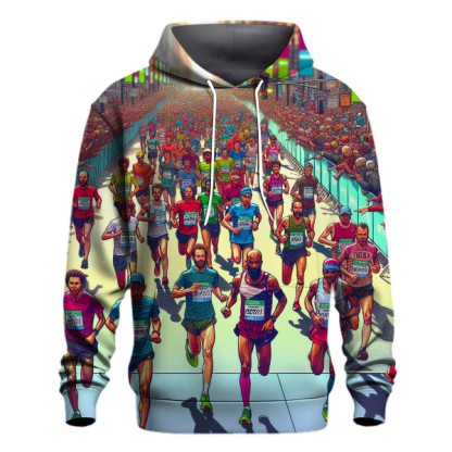 Running Towards Victory Hoodie
