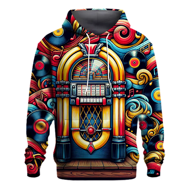 Classic Jukebox Memories Hoodie