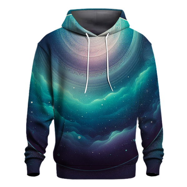 Celestial Galaxy Whirl Hoodie
