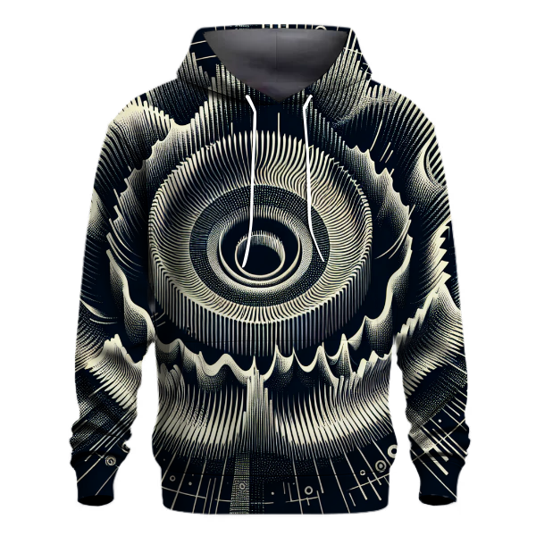 New Wave Echoes Hoodie