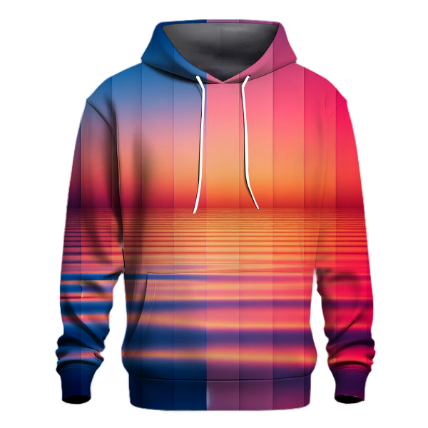 Dusk Sky Reflection Hoodie